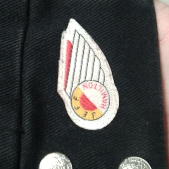 SOLD!! Vintage Jeff Hamilton Nascar Winston Cup Series The Home Depot Coat - Picture 5 of 16